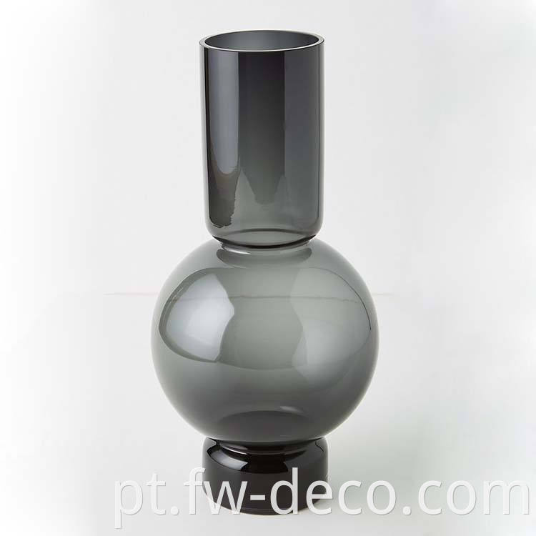 glass vase